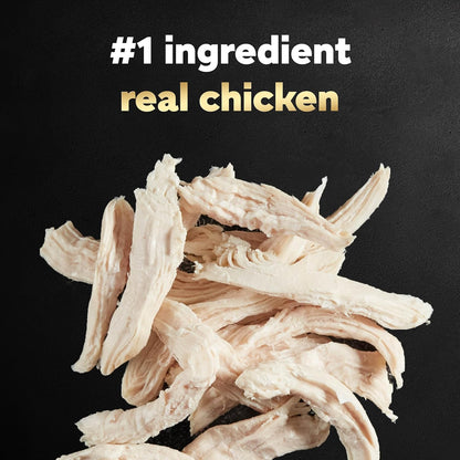 Cesar Simply Crafted Wet Dog Food Toppers, Chicken, 1.3 Oz, 10 Count | Real Chicken #1 Ingredient, No By-Products or Artificial Flavors, Slow-Cooked, Easy to Digest, Single-Serve Tubs4