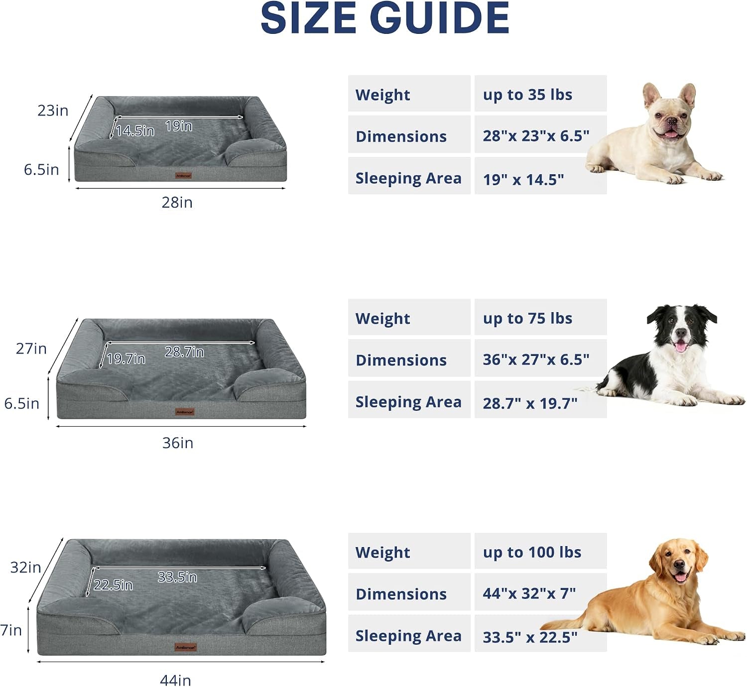 dog-bed-for-extra-large-dogs-44-inch-orthopedic-xl-waterproof-pet-beds-aodisman-big-size-pet-bed-with-sides-comfort-thick-egg-crate-foam-dog-crate-pad-couch-bed-washable-cover-non-slip-bottom