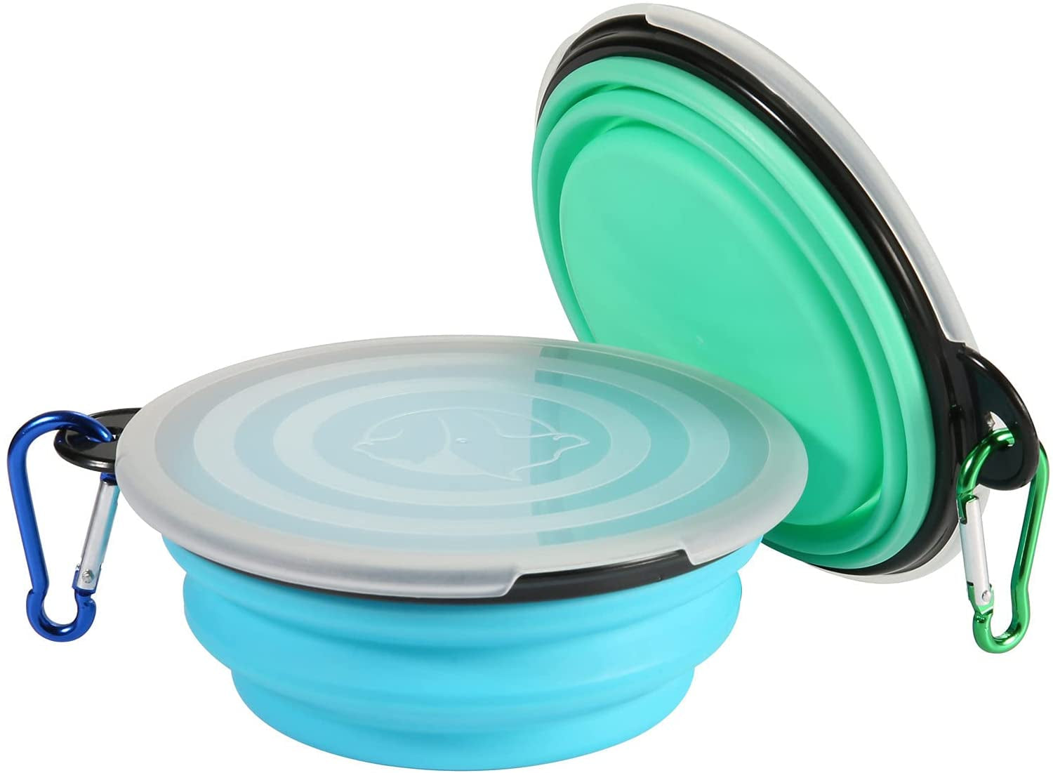 slson-collapsible-bowl-with-cover-lids-2-pack-dog-travel-bowls-portable-foldable-cat-water-dish-bowl-for-pets-walking-parking-camping-light-blue-and-green-small