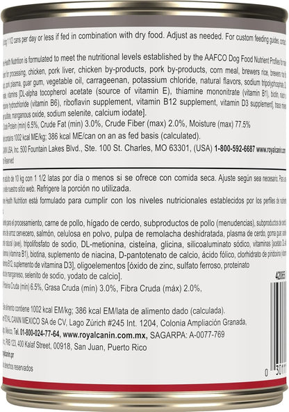 ROYAL CANIN Canine Health Nutrition Adult in Gel Dog Food, 13.5 Oz (Pack of 12)7