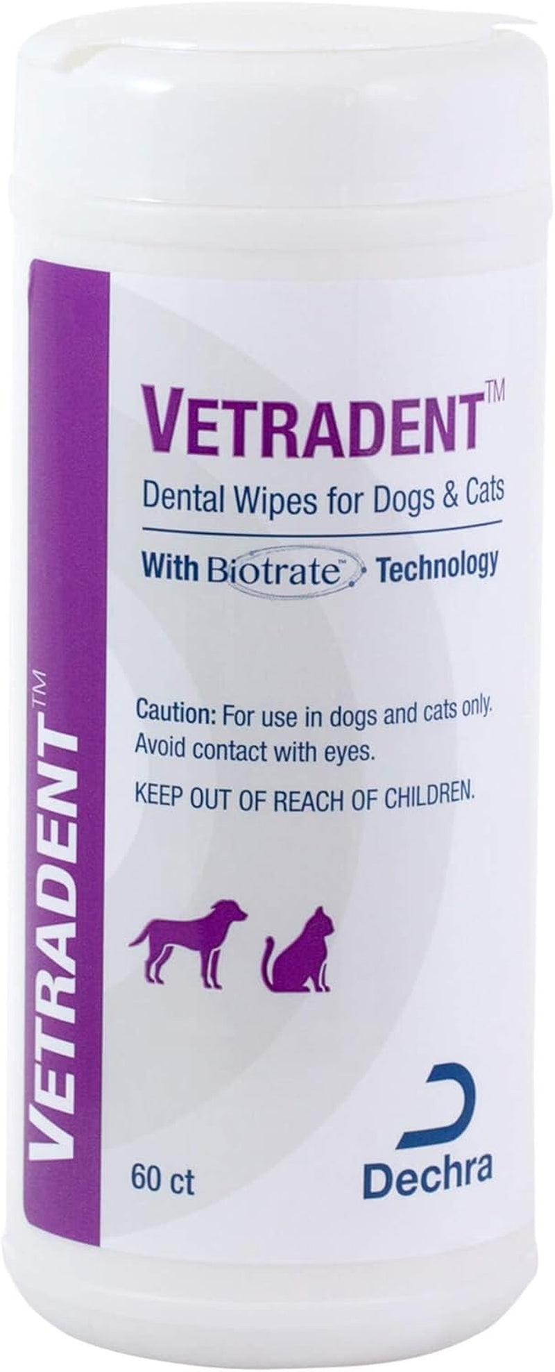 vetradent-dental-wipes-60-ct-biotrate™-technology-xylitol-free-alcohol-free-packaging-may-vary