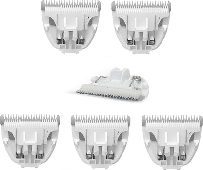 3-Packs Home Professional Pet Dog Cat Grooming Clipper Replacement Blades Only7