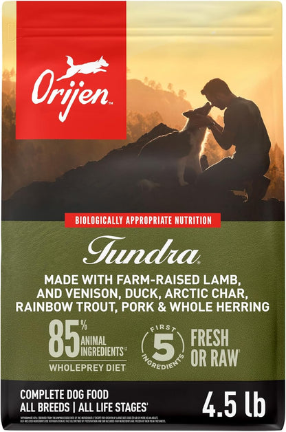 ORIJEN Grain Free WHOLEPREY Dry Dog Food Original Recipe 23.5Lb. Bag | WHOLEPREY Ingredients, Grain Free, Made in the USA, Skin & Coat, Global Quality Ingredients14