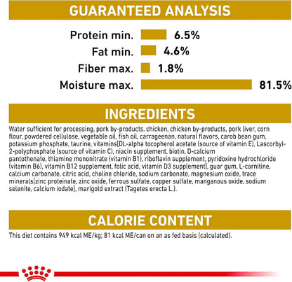 Royal Canin Breed Health Nutrition Shih Tzu Adult Loaf in Sauce Dog Food, 3 Oz (Pack of 6)7