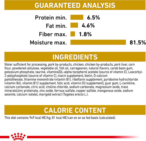 Royal Canin Breed Health Nutrition Shih Tzu Adult Loaf in Sauce Dog Food, 3 Oz (Pack of 6)7
