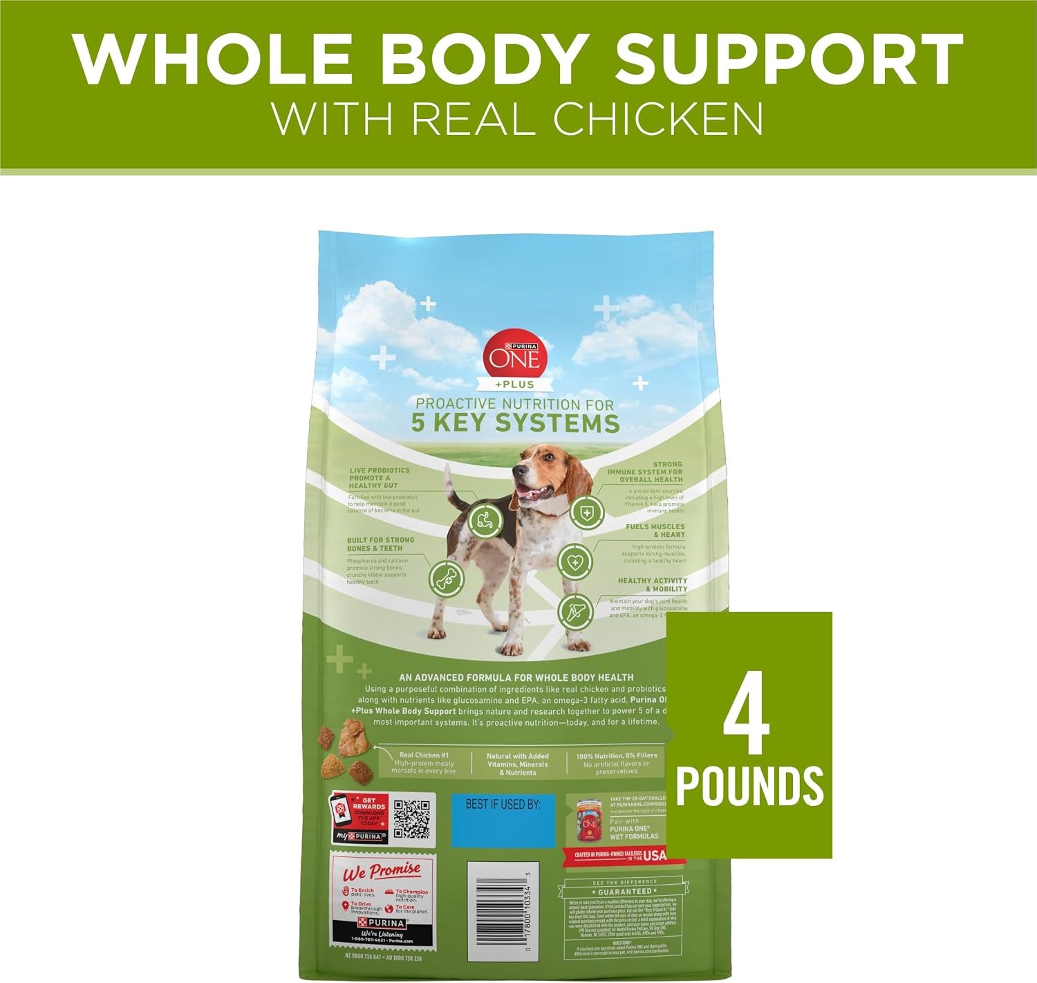 purina-one-plus-whole-body-support-with-chicken-dry-dog-food-4-lb-bag