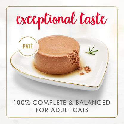 Purina Fancy Feast Tender Beef and Chicken Feast Classic Grain Free Wet Cat Food Pate - (Pack of 24) 3 Oz. Cans2