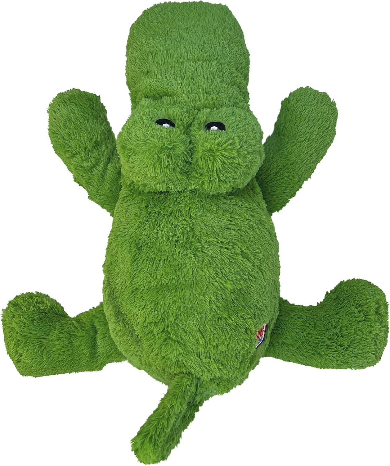 kong-cozie-ali-alligator-indoor-cuddle-squeaky-plush-dog-toy-for-medium-dogs
