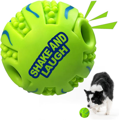 Dog Toys Ball, Interactive, M, 3.46 in (8.8 Cm) | Shaking with Gibbering Sound, for Training & Herding22