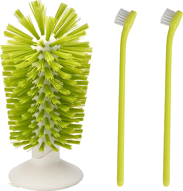 Turtle Brush with Suction Cup-Tortoise Shell Cleaner&Scratch Tool for Turtle Tanks-Aquatic Turtle Tank Accessories(3Pcs)1