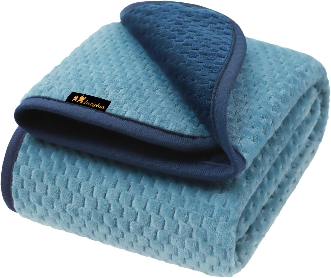 luciphia-waterproof-blanket-for-large-dog-ultra-soft-calming-pet-throw-reversible-warm-fleece-durable-furniture-crate-couch-bed-cover-protector-machine-washable-leakproof-beige-l-65x57