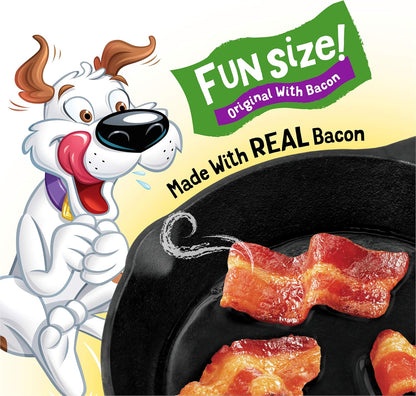 Purina Beggin' with Real Meat Dog Treats, Fun Size Original with Bacon Flavor - 25 Oz. Pouch3