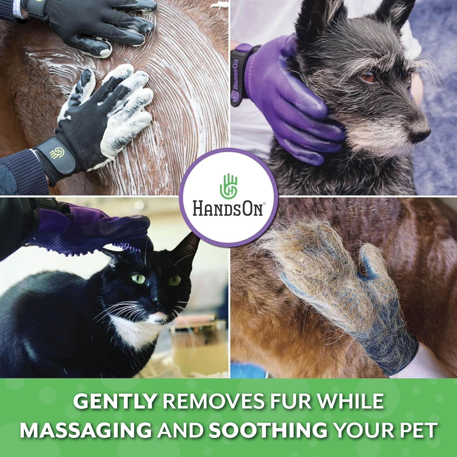 h-handson-pet-grooming-gloves-patented-1-ranked-award-winning-shedding-bathing-hair-remover-gloves-gentle-brush-for-cats-dogs-and-horses-black-medium