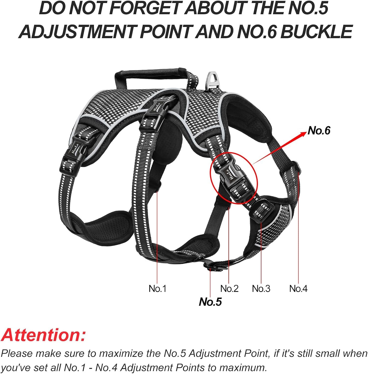 heele-dog-harness-escape-proof-dog-harness-release-on-neck-no-pull-reflective-adjustable-vest-with-durable-handle-dog-harness-for-outdoor-training-walking-dog-harness-for-large-active-dogs-l