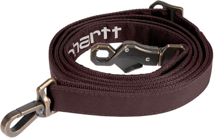 Carhartt Field Dog Leash, Durable 600-Denier Fabric W/Adjustable Metal D-Ring Hardware, Rose Tint, Large8