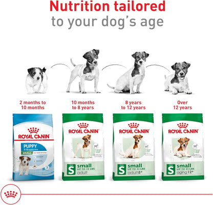 ROYAL CANIN Size Health Nutrition Small 8+ Senior Dry Dog Food, 2.5 Lb Bag6