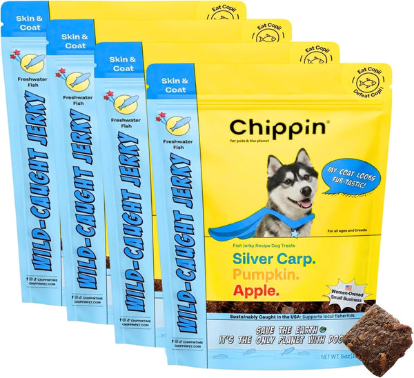 Fish Dog Treats for Skin & Coat, Healthy Soft Chews with Real Pumpkin, Grain Free, Easy to Digest for Training or Rewards for Small, Large Dogs, Natural Ingredients for Sensitive Stomach, Made in USA10