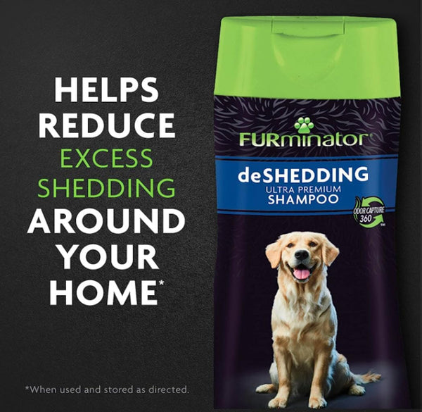 Furminator® Deshedding Ultra Premium Shampoo & Conditioner Bundle. 16Oz.2