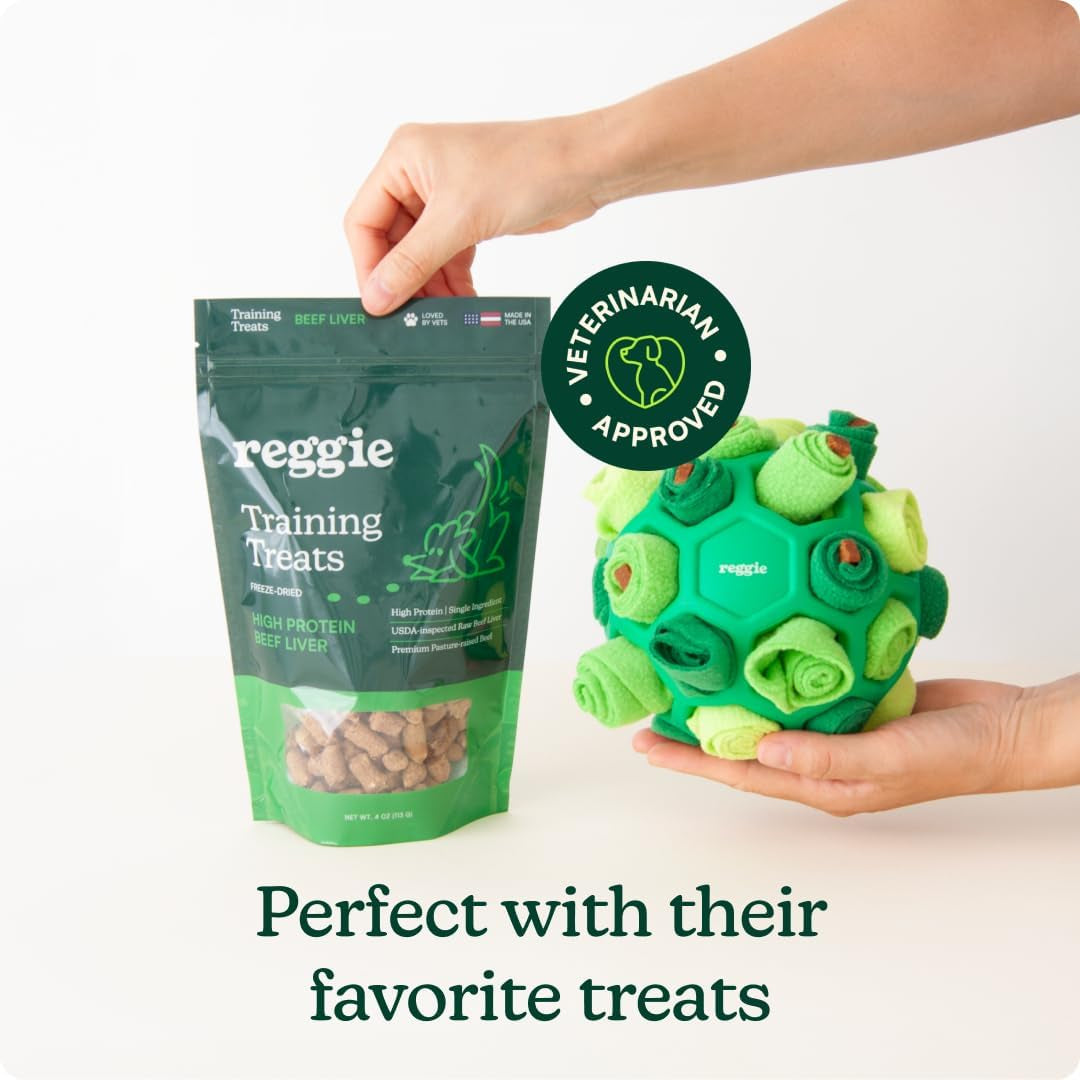 reggie-forager-ball-for-dogs-interactive-treat-dispensing-dog-enrichment-toys-reduces-boredom-stress-hyperactivity-snuffle-toys-for-dogs-durable-washable-dog-puzzle-toy