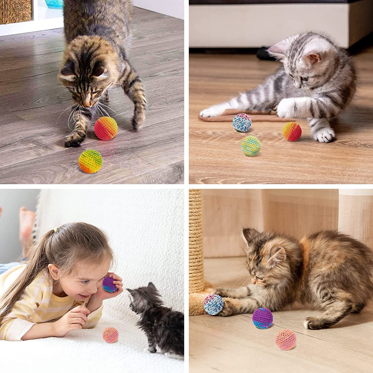 retro-shaw-cat-toys-balls-yarn-cat-ball-with-bell-inside-interactive-kitten-toys-for-indoor-bored-cats-handmade-crochet-kitty-ball-6-pack