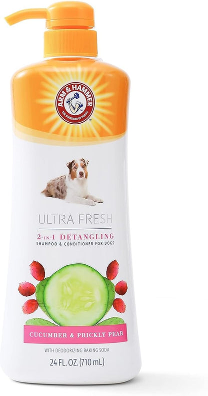 Arm & Hammer Ultra Fresh Waterless Dog Bath Spray, White Jasmine, 10 Fl Oz | No-Rinse Baking Soda Formula for Dogs That Resist Bathing; Freshens Coat between Full Baths or after Outdoor Activity15