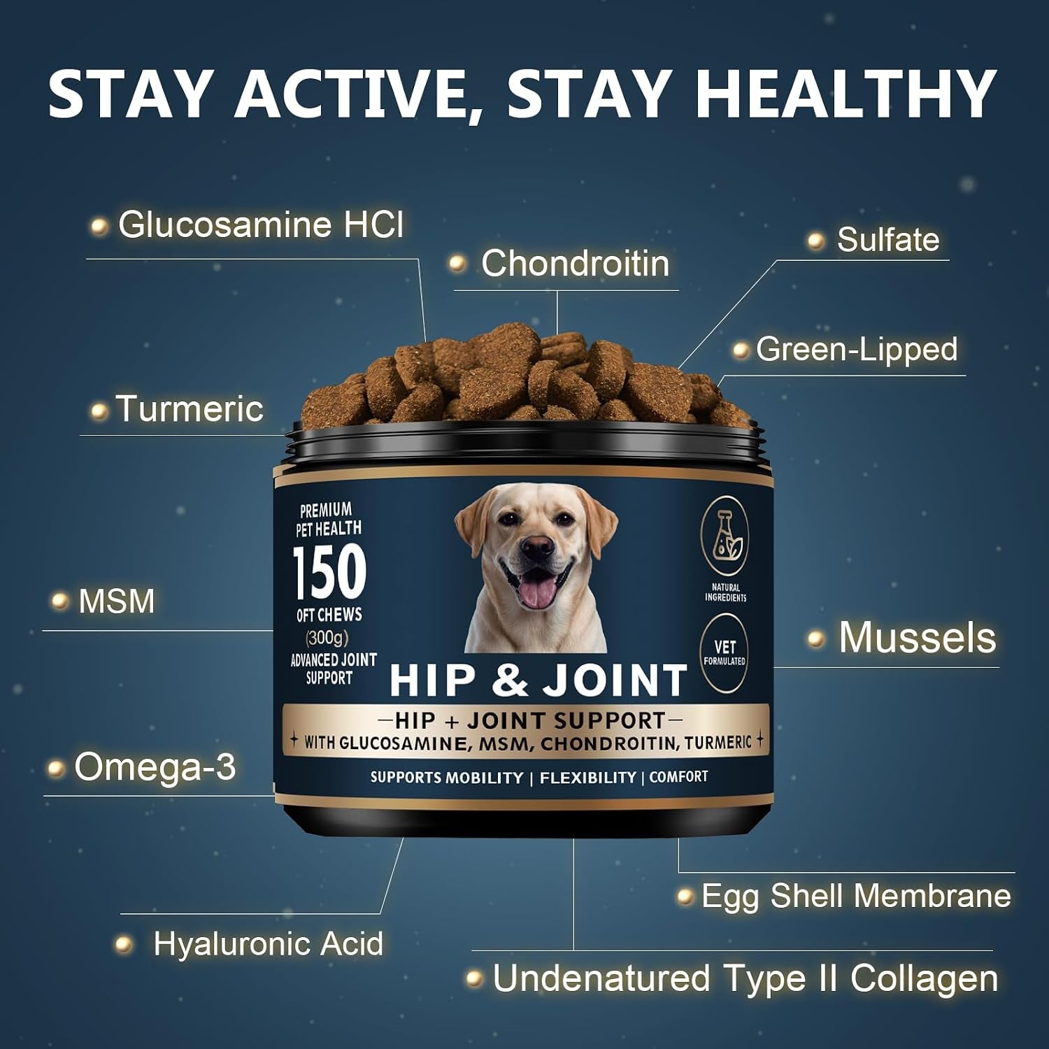 glucosamine-for-dogs-150-soft-chews-hip-joint-supplement-with-msm-chondroitin-turmeric-joint-support-for-dogs-chicken-flavor-vet-formulated-2-month-supply
