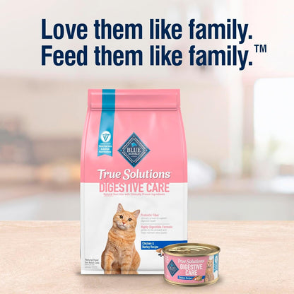 Blue Buffalo True Solutions Digestive Care Natural Dry Cat Food for Adult Cats, Chicken, 3.5-Lb. Bag9