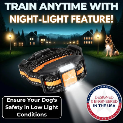 Dog Shock Collar with Remote, Unmatched 4-Mile Range, Night-Light Mode, Training Guide Included, 124 Training Levels & 4 Modes, Beep Vibration Shock, Waterproof Rechargeable, Fits All Dogs (1 Collar)5