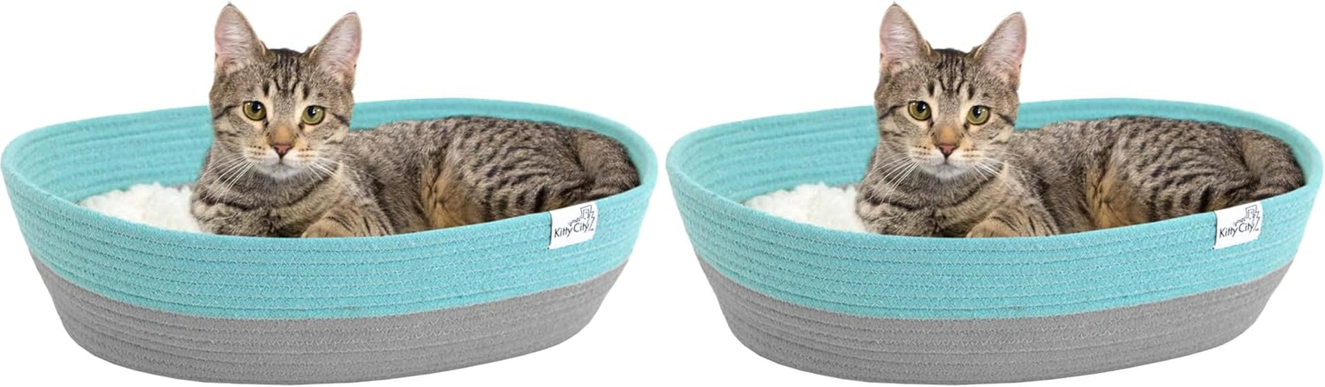kitty-city-cat-bed-cotton-14-w-x-19-l-x-5-h-pack-of-2