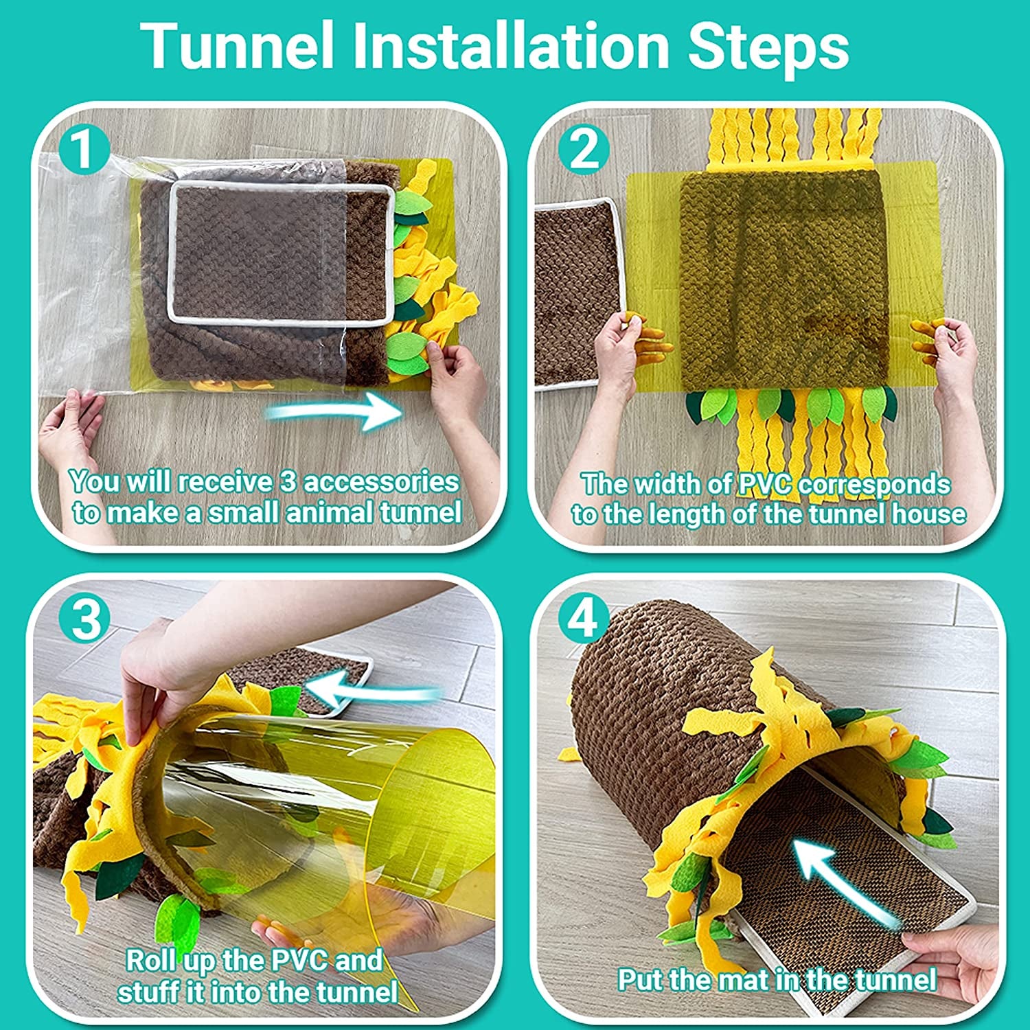 guinea-pig-hideout-fleece-tunnel-house-small-pet-cage-accessories-soft-play-sleep-small-animal-hideout-tube-cozy-bed-nest-for-hamster-rat-chinchilla-hedgehog