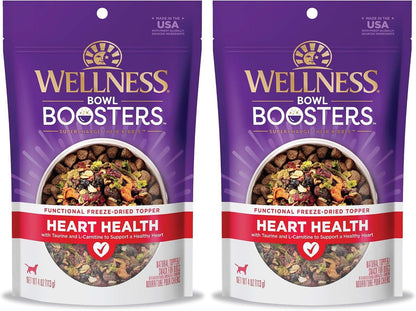 Wellness Bowl Boosters Digestive Health Dog Food Topper with Freeze Dried Pieces for Small, Medium, and Large Breeds, Sensitive Stomach, Grain Free, Natural, Chicken Recipe, 4 Oz Bag20