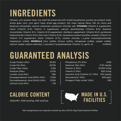 Purina Pro Plan Sport Performance 30/20 Chicken and Rice Formula High Protein Dog Food - 37.5 Lb. Bag4