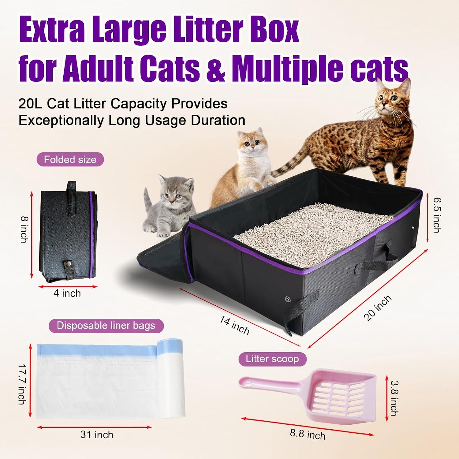 20x14x6-5-inches-large-portable-cat-travel-litter-box-with-zipped-lid-10-liners-leak-proof-lightweight-sturdy-waterproof-and-foldable-travel-cat-litter-box-for-hotels-car-camping