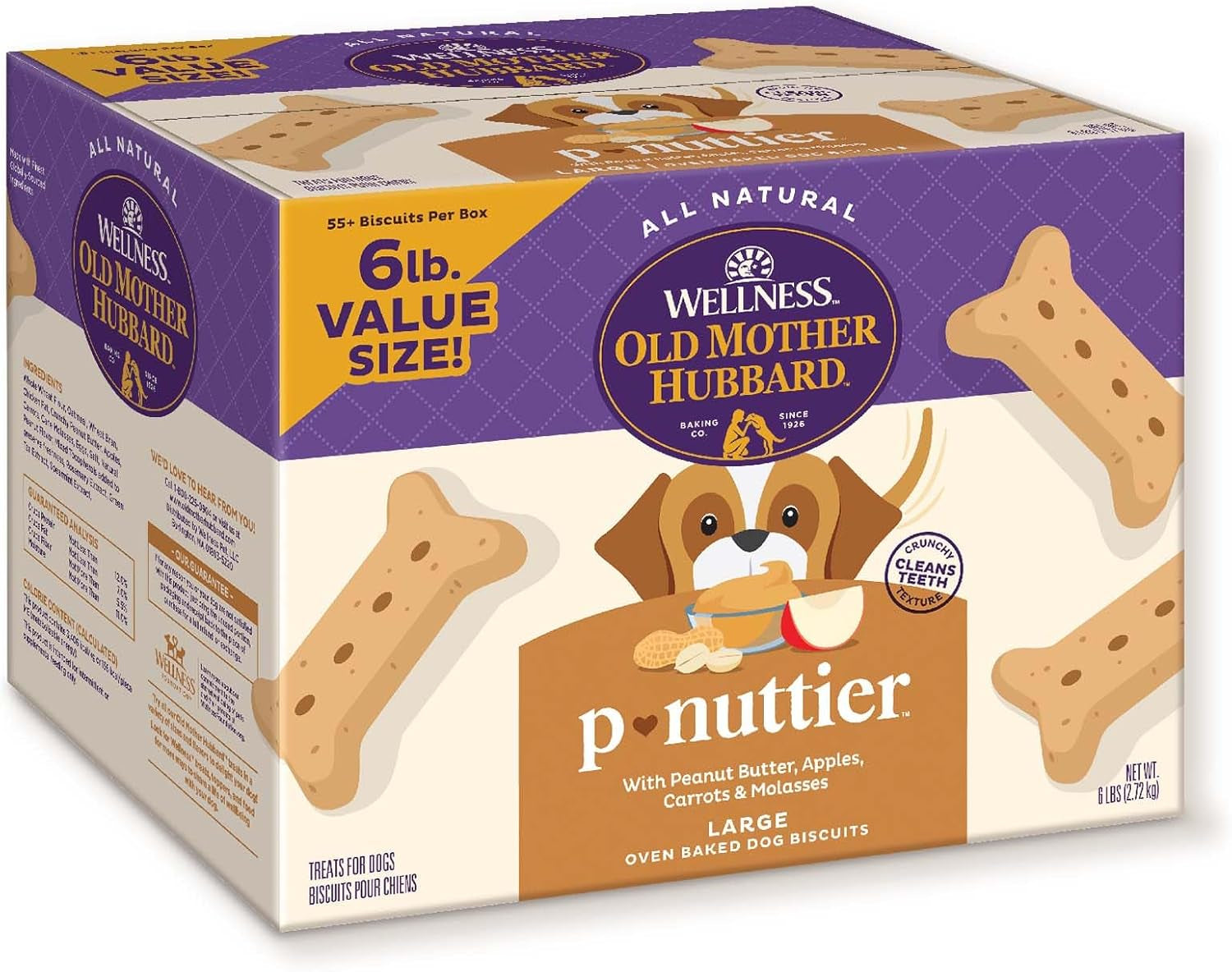 wellness-old-mother-hubbard-classic-p-nuttier-dog-biscuits-natural-training-treats-peanut-butter-flavor-mini-size-6-lb-box