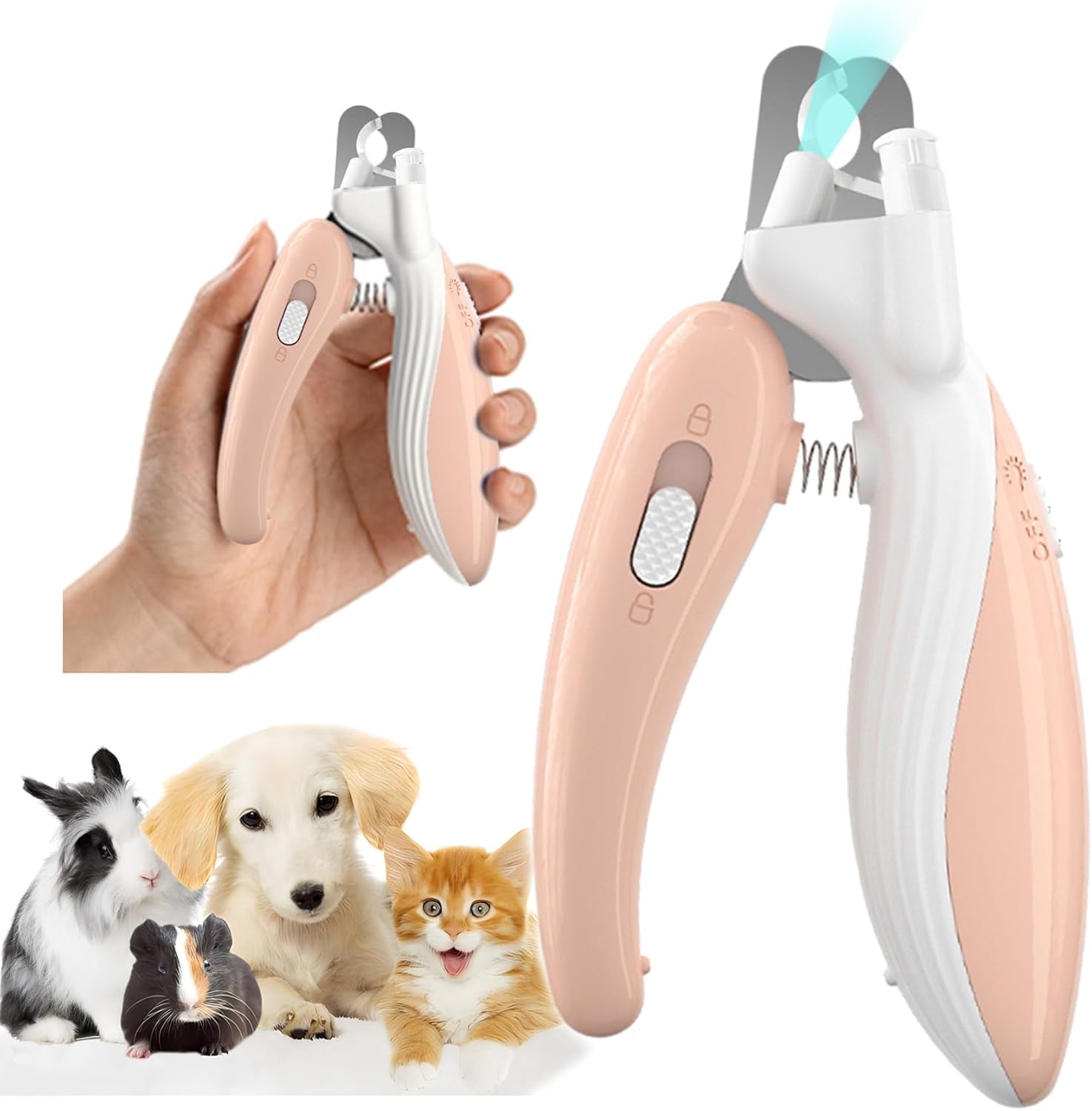cat-dog-pet-nail-clippers-with-light-llluminates-cat-dog-nails-or-bloodline-safety-pet-nail-clipper-for-dogs-cats-rabbits-sharp-no-nail-splittingblue