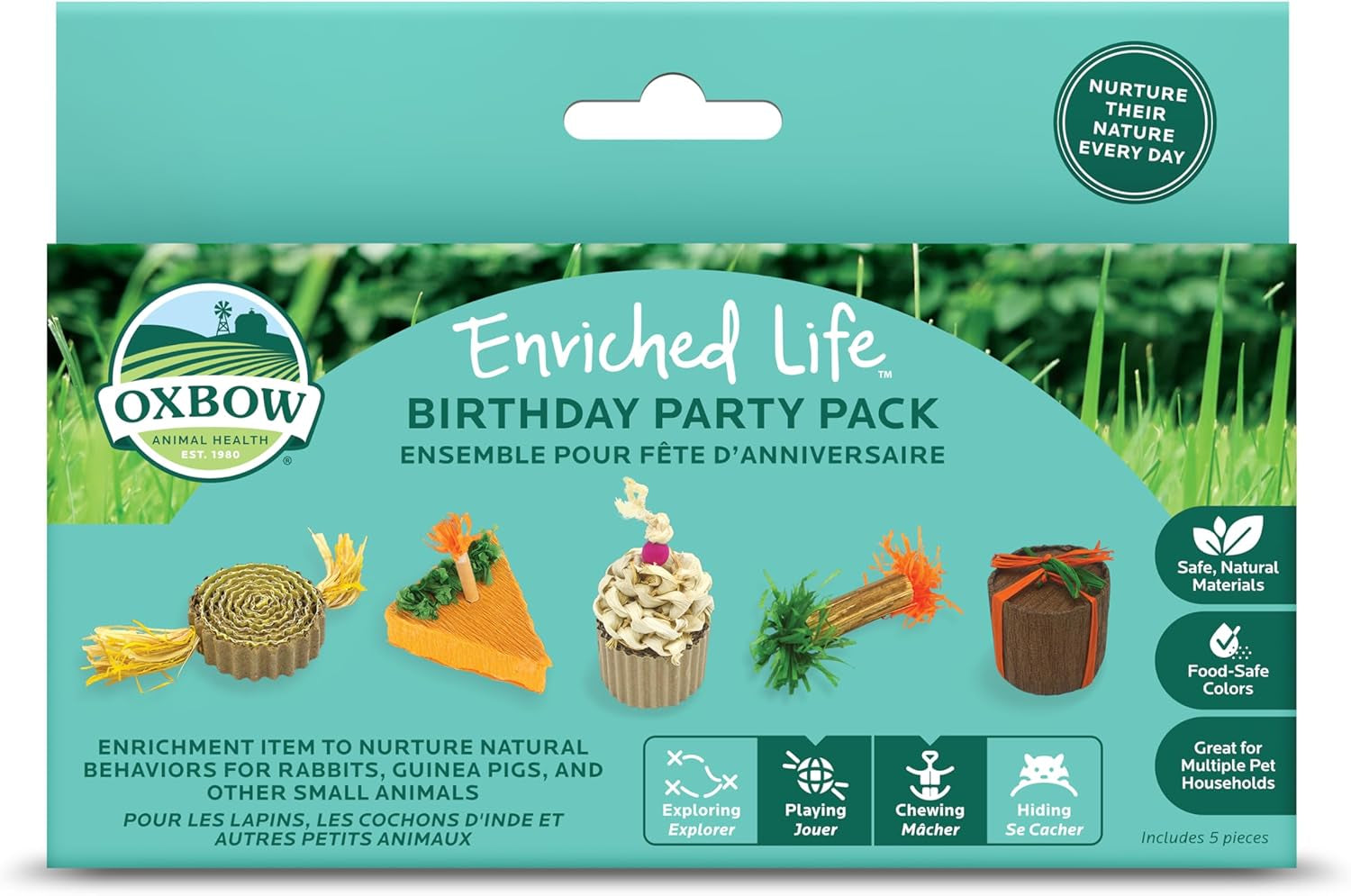 oxbow-birthday-party-pack-rabbit-guinea-pig-toys-bunny-enrichment-toys-rabbit-chew-toys-guinea-pig-enrichment-guinea-pig-chew-toys-rabbit-enrichment-natural-materials-small-pet-accessories