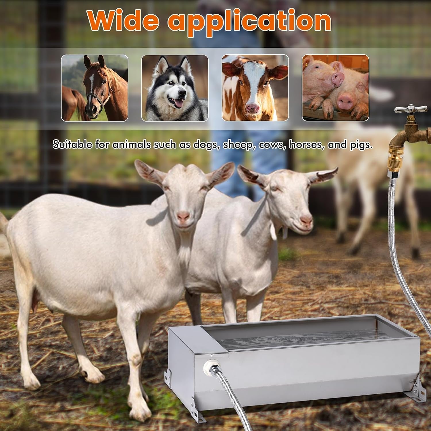 automatic-large-dog-water-bowl-dispenser-outdoor-stainless-steel-automatic-livestock-water-trough-large-capacity-auto-fill-dog-waterer-with-float-valve-for-chicken-geese-duck-goat-pig