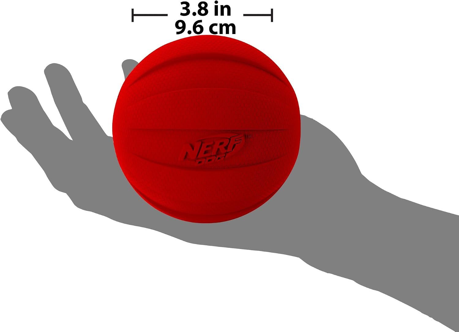 nerf-dog-classic-squeak-ball-outdoor-dog-toy-3-8-inch-dog-ball-fetch-toy-squeaking-toy-for-medium-and-large-breeds-green-red-2-count