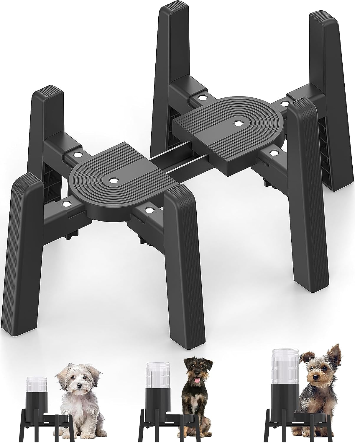 czpet-dog-water-dispenser-stand-pet-automatic-feeder-holder-stand-only-elevated-pet-water-food-bowl-for-medium-dogs-stable-and-anti-slip-raised-bowl