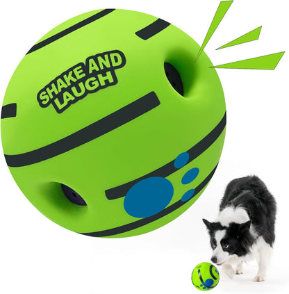 Dog Toys Ball, Interactive, M, 3.46 in (8.8 Cm) | Shaking with Gibbering Sound, for Training & Herding31