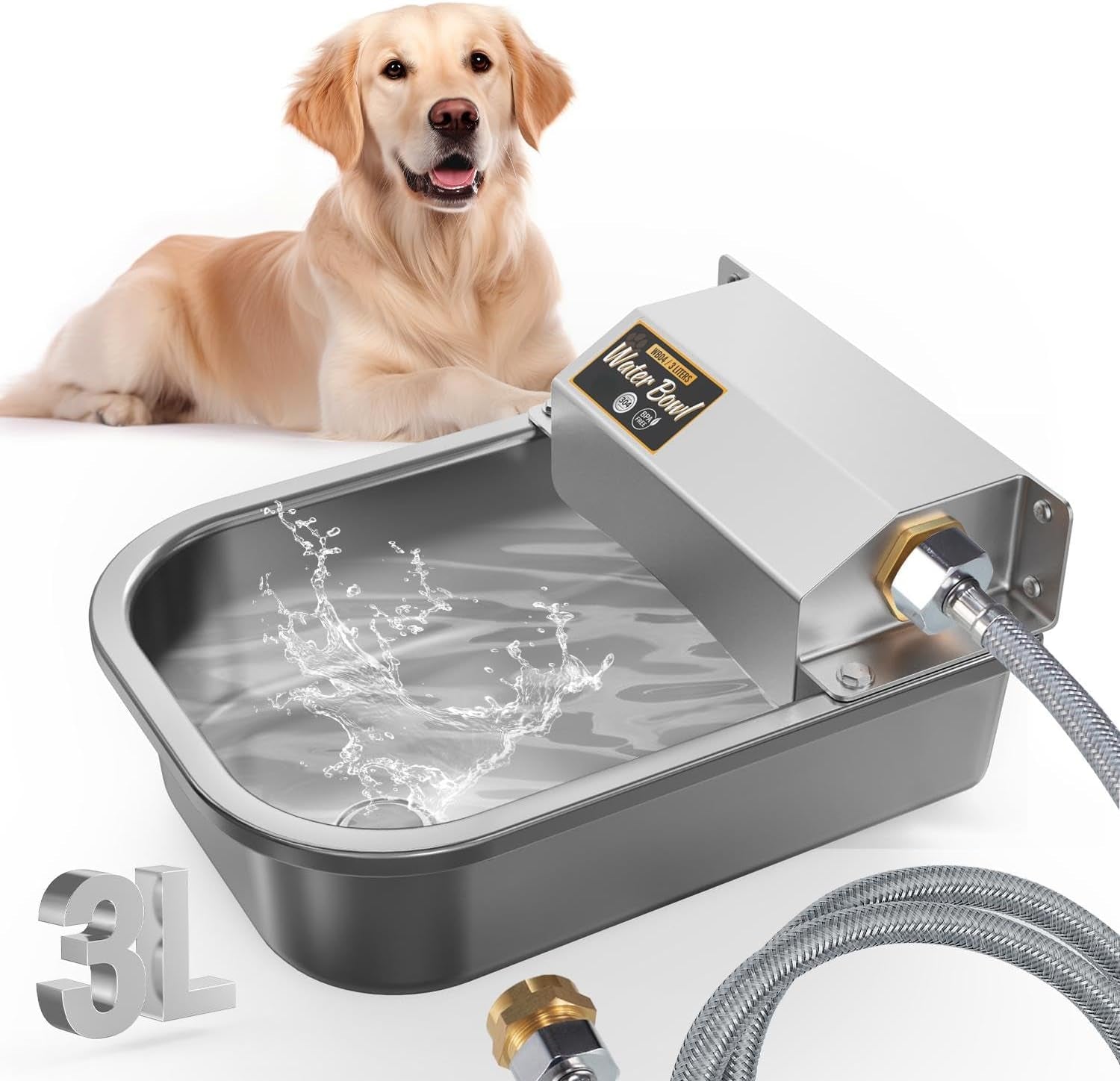 automatic-water-dispenser-for-dogs-3l-stainless-steel-dog-water-bowl-dispenser-automatic-water-feeder-for-chicken-livestock-outdoor-auto-fill-water-bowl-fit-3-4-ght-faucet-easy-clean