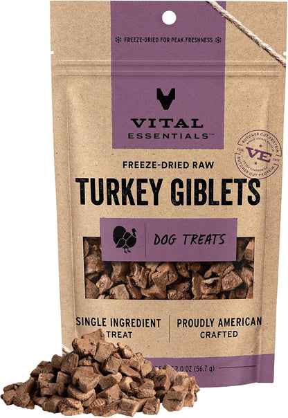 Vital Essentials Freeze Dried Dog Treats | Beef Liver, Single Ingredient | Premium Quality | Grain Free Training Treats for Dogs, 2.1 Oz Bag15