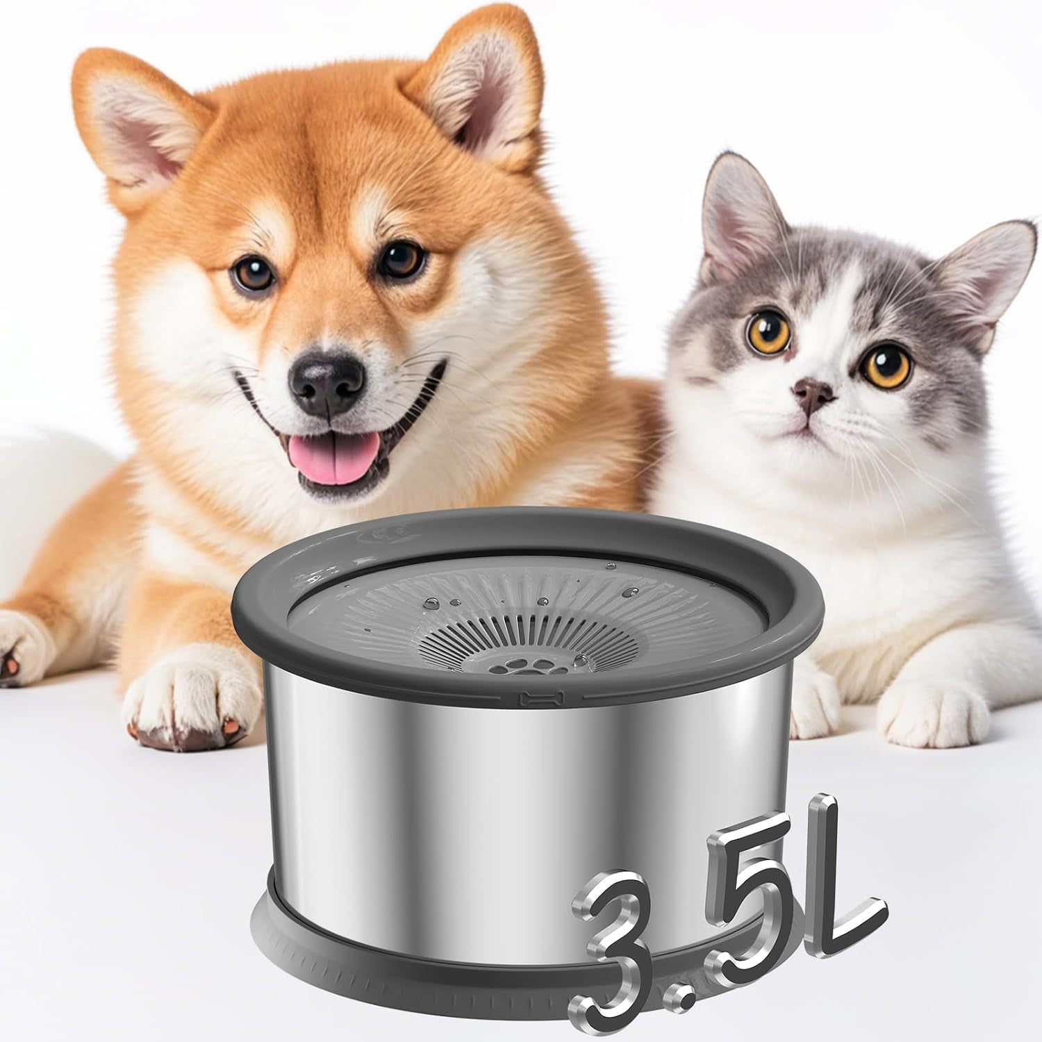 6-5l-dog-water-bowl-no-spill-1-6-gallon-stainless-steel-water-bowl-for-dogs-220oz-large-capacity-no-splash-slow-drinking-feeder-with-anti-slip-mat-for-messy-drinkers-6-5l-2-filters