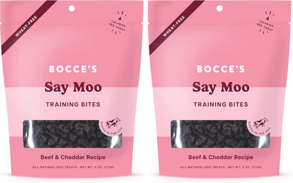 Bocce'S Bakery Quack Quack Quack Dog Training Treats, Duck & Blueberry, 6Oz15