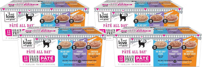 I and LOVE and YOU, Cat Food Variety, 3 Ounce, 12 Pack12