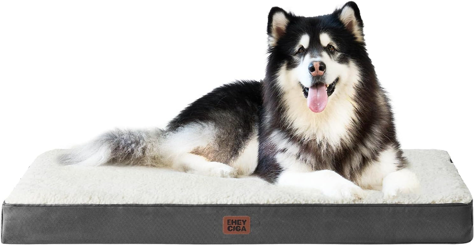 eheyciga-orthopedic-dog-bed-large-with-removable-washable-cover-grey-41x27-egg-crate-foam-support-durable-oxford-fabric-non-slip-bottom-machine-washable-soft-waterproof-plush-pet-bed-mat-for-crate