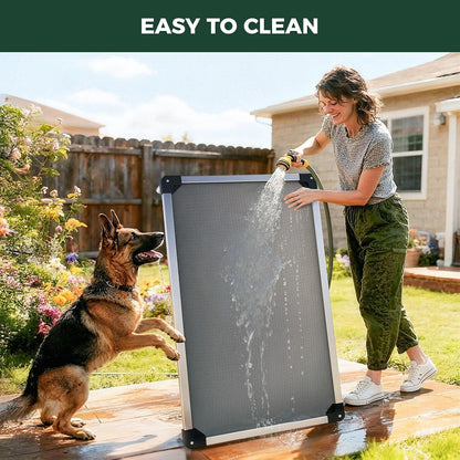 FXW Titannest Padded Chew-Proof Elevated Dog Bed for Large Dogs | Easy to Clean, Pre-Assembly Raised Cot, Indoor/Outdoor/Camping, 47 X 29 X 7.3In6