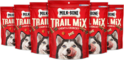 Milk-Bone Trail Mix Dog Treats, Real Beef & Sweet Potato Flavor, 20 Ounces | Made with Real Beef & Sweet Potato, Bite Sized Dog Treats in a Mix of Fun Shapes and Textures12