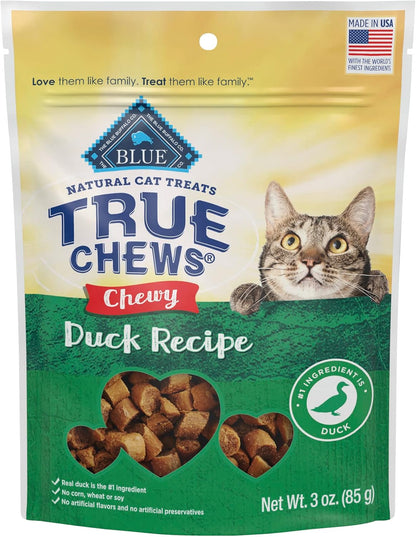 Blue Buffalo True Chews Natural Chewy Cat Treats, Made in the USA, Chicken Recipe, 3-Oz Resealable Bag11