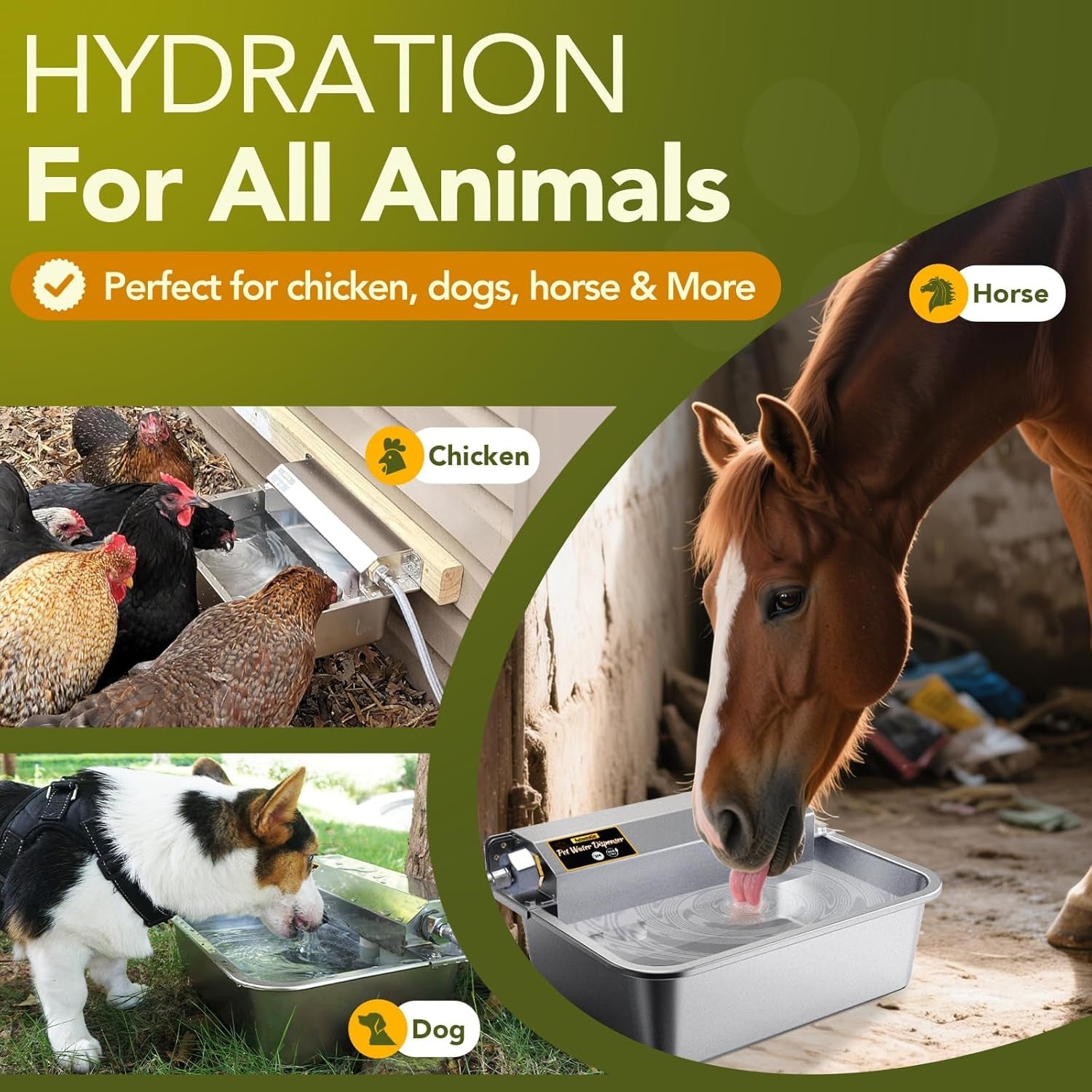 automatic-water-dispenser-for-dogs-2-gallons-304-stainless-steel-dog-water-bowl-dispenser-for-farm-chicken-pets-indoor-outdoor-dog-waterer-feeder-fit-3-4-ght-faucet-auto-filling-wide-drinking-area